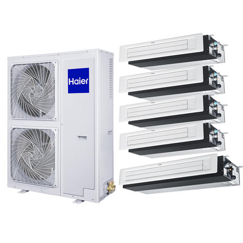 海爾中央空調(diào)1拖五