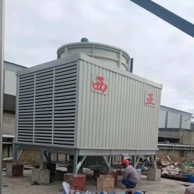 廠家直銷(xiāo) 方形橫流塔冷卻塔 方形逆流式冷卻塔 普通型冷卻塔