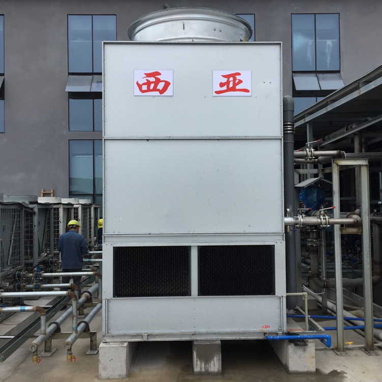 四川冷卻塔生產(chǎn)廠家 玻璃鋼方形冷卻塔 降溫水塔開(kāi)閉式冷卻塔 加工定制