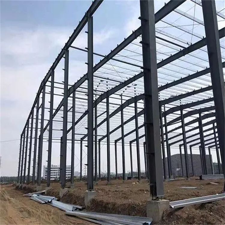 鋼結(jié)構(gòu)廠房施工 車間倉庫荷載力強 按需加工 包工保料