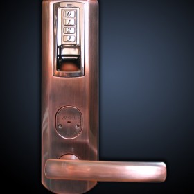 新款密碼鎖批發(fā) 帶指紋防盜門鎖 廠家直銷 現(xiàn)貨供應