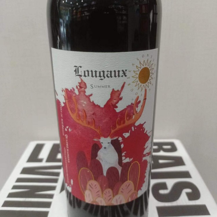 盧歌四季干紅葡萄酒 酒體輕盈 口感香醇 法國紅酒原裝進(jìn)口