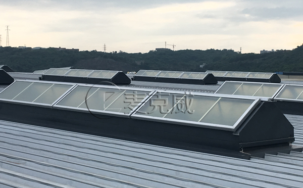 喜報！四川麥克威科技簽訂屋頂排煙天窗項目