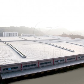 采光氣樓 自然采光氣樓 通風氣樓 廠房通風氣樓  麥克威采光通風氣樓