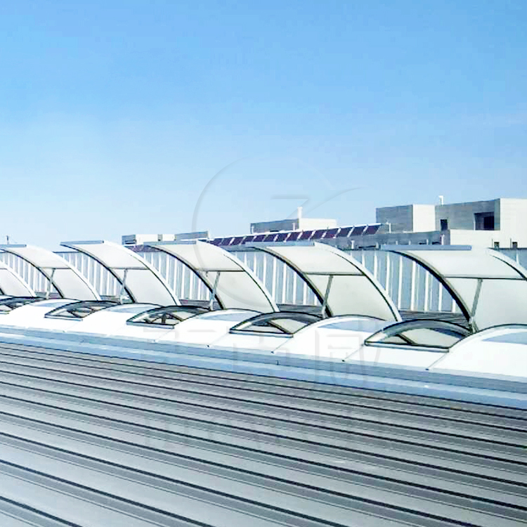 長(zhǎng)春圓拱形電動(dòng)天窗