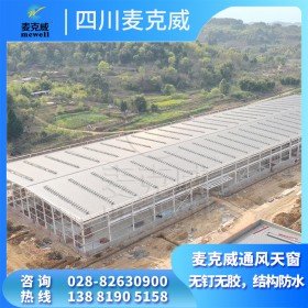 四川自然通風(fēng)器廠(chǎng)家 自然排煙天窗 自然通風(fēng)天窗