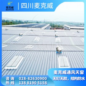 C2T一字型天窗 避風電動采光排煙窗 廠房自動排煙通風天窗