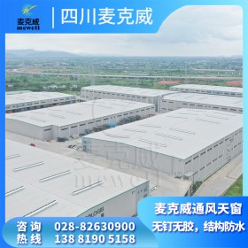 6型喉口廠房天窗 通風天窗啟閉式 大型廠房自動采光天窗