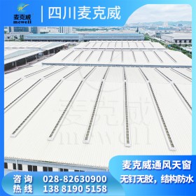 整體骨架式條形通風(fēng)器 屋面自然通風(fēng)采光天窗 廠(chǎng)房屋頂排煙氣樓