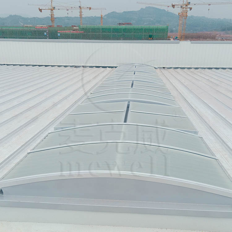 鋼結構屋面三角型排煙天窗