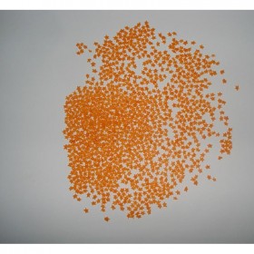 洗滌專(zhuān)用異形彩色粒子 圈形星形條形
