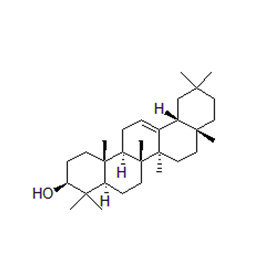 β-香樹(shù)脂素A CAS號(hào)559-70-6  純  度HPLC≥98%