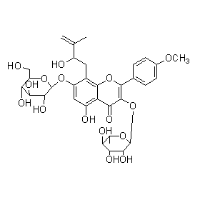 羥基淫羊藿苷 CAS號2043020-08-0 標(biāo)準(zhǔn)品對照品