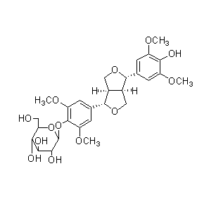 刺五加藥材提取刺五加苷E1 CAS號(hào)7374-79-0
