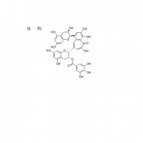 茶黃素-3-沒(méi)食子酸酯HPLC≥98%曼思特高效液相制備