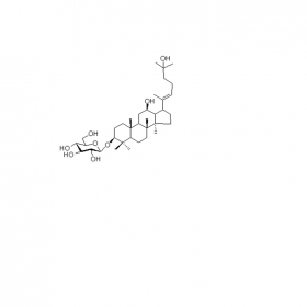 人參化合物單體擬人參皂苷Rh2 CAS號(hào)1370264-16-6 現(xiàn)貨上市