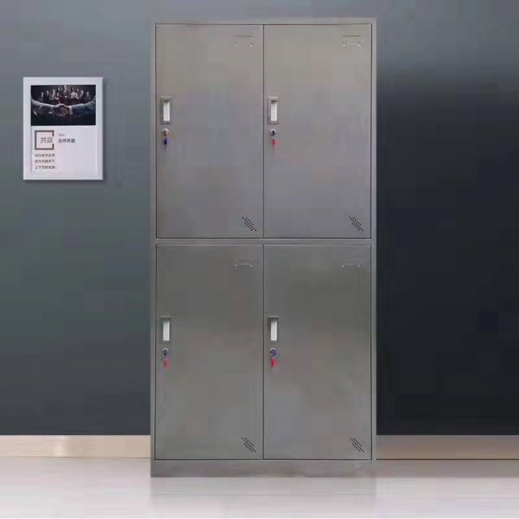 成都不銹鋼文件柜 定做不銹鋼柜子 食堂多門(mén)餐具柜 不銹鋼儲(chǔ)物柜廠家