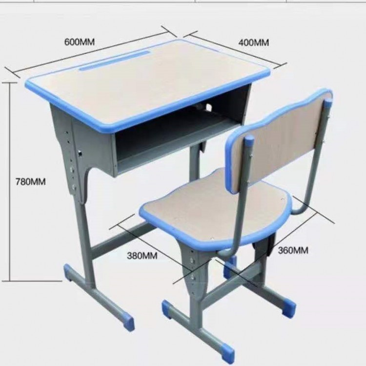 成都批發(fā)中小學(xué)課桌椅 學(xué)校課桌椅套裝價(jià)格 輔導(dǎo)班學(xué)習(xí)班課桌椅定制廠家