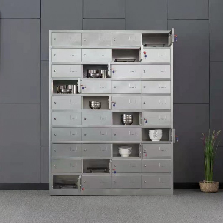 不銹鋼碗柜餐具柜更衣柜 尺寸可以定制 常規(guī)庫(kù)存