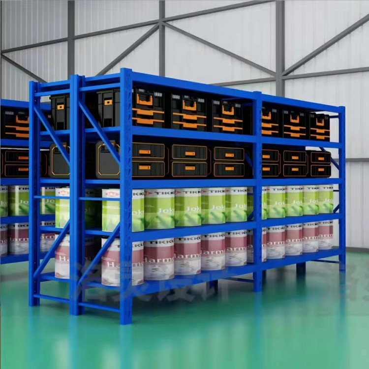 成都鋼制貨架倉(cāng)儲(chǔ)橫梁倉(cāng)庫(kù)輕型中型重型工廠(chǎng)托盤(pán)貨架