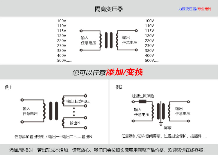 1隔離變壓器原理圖