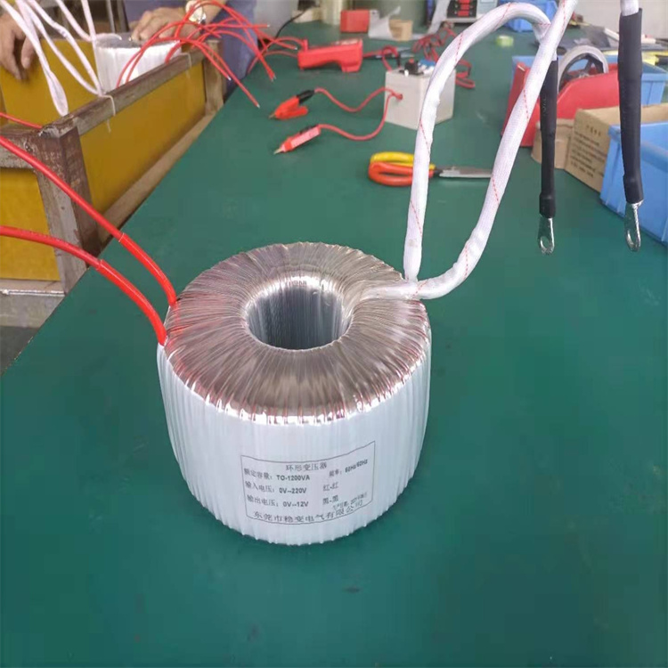 直營(yíng)環(huán)形變壓器H級(jí)絕緣耐溫180度 100W環(huán)形變壓器
