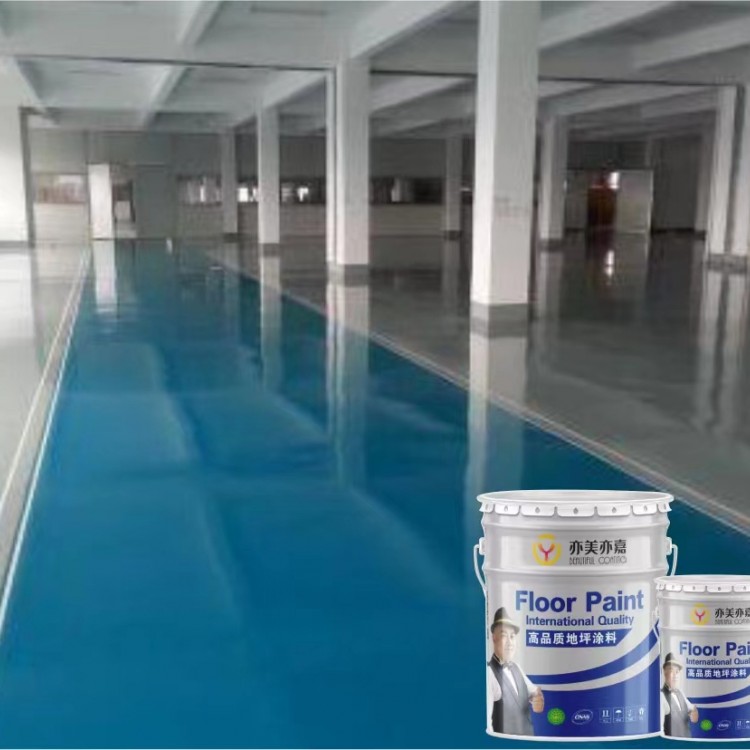 環(huán)氧樹脂自流平漆 防腐無縫隙 耐酸堿耐磨防滑 防塵美觀附著力強