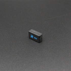 小尺寸RFID耐高溫標簽 陶瓷材質(zhì) 工業(yè)級耐高溫抗金屬標簽 可耐300度高溫