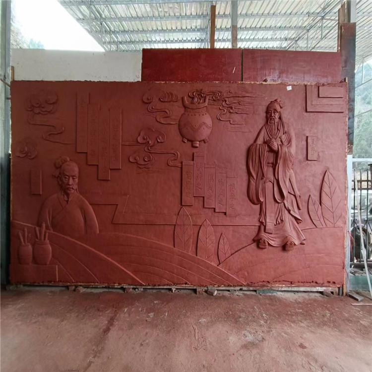 浮雕雕塑 款式多樣 戶外卡通動物人物雕塑定做 方案設計定制