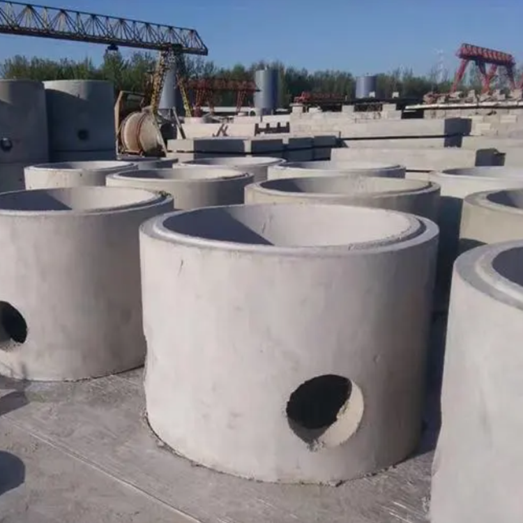 水泥檢查井 混凝土檢查井 市政道路截污水泥預制成品圓形污水圓井