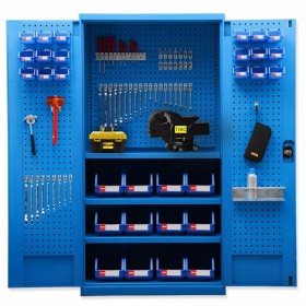 銘祖重型車(chē)間用工具柜工業(yè)汽修五金鐵皮柜子加厚