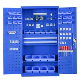 銘祖重型工具柜車(chē)間用五金零件柜鐵皮安全柜