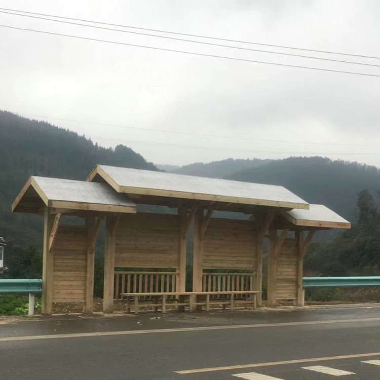 防腐木門亭定制 別墅公園乘涼休息亭 免費(fèi)設(shè)計(jì)