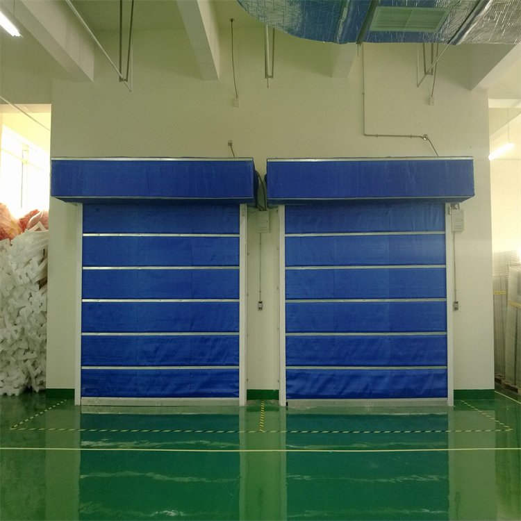 防火卷簾 無(wú)機(jī)布防火卷簾門 按需求定制