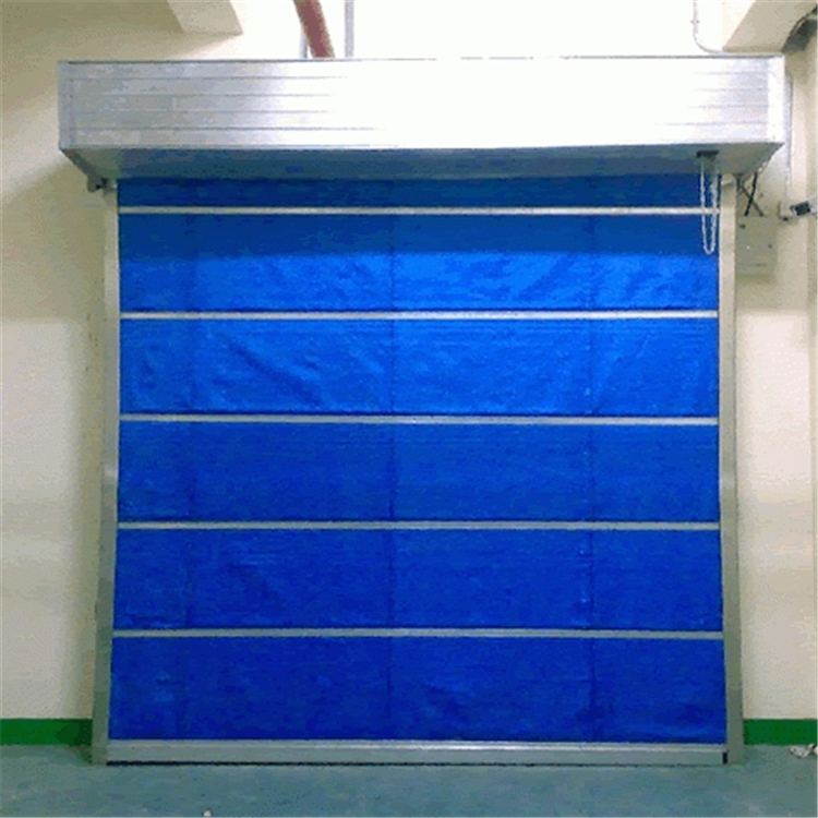 防火卷簾門 無(wú)機(jī)布防火卷閘門 可定制