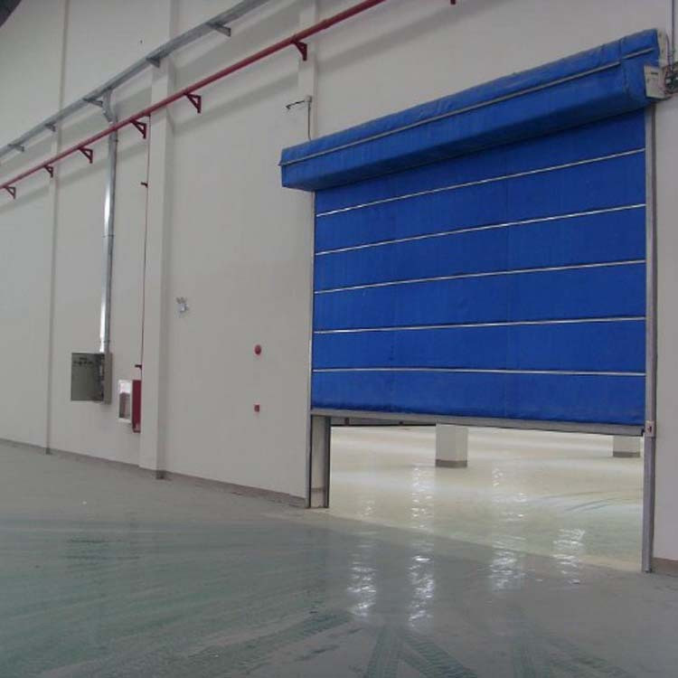 側(cè)裝防火卷簾門 無(wú)機(jī)布防火卷閘門 可定制