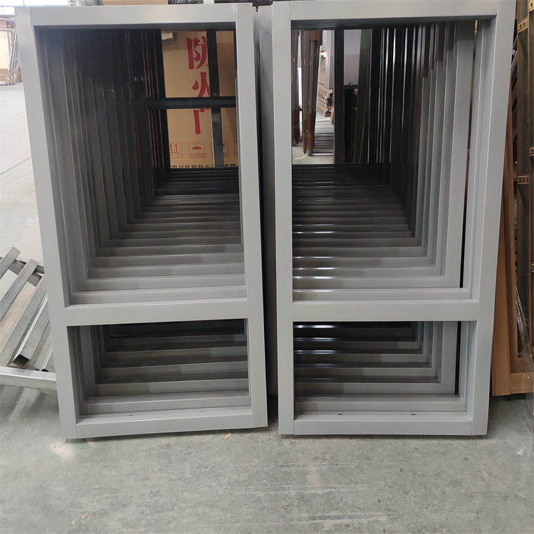防火窗 平開(kāi)隔熱型防火窗 鋼質(zhì)防火窗