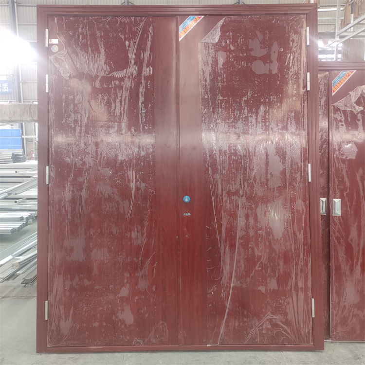 入戶鋼制防火門 固定式消防鋼質(zhì)防火門 鋼制保溫門 倉(cāng)庫(kù)鋼制平移保溫門