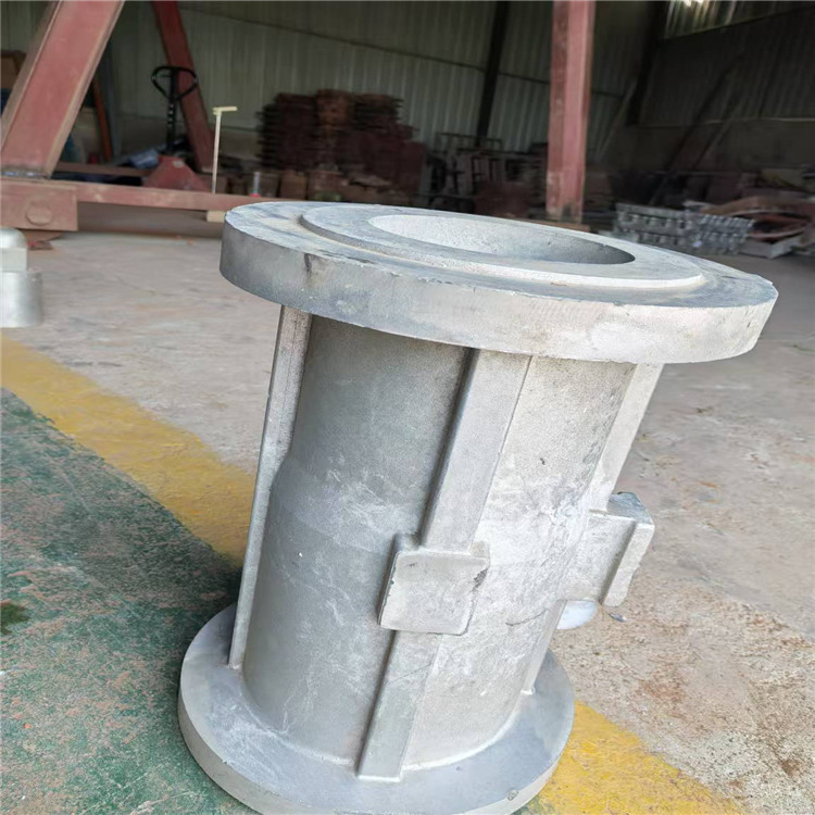 澆鑄件 天然氣閥體 管道固定式蝸輪閥體 鋁合金重力鑄造件