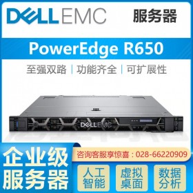 戴爾深度學(xué)習(xí)計算機(jī) _Dell PowerEdge R650（科學(xué)計算/云計算服務(wù)器）成都現(xiàn)貨