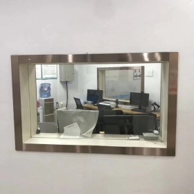 射線防護鉛玻璃 防護鉛玻璃 觀察窗