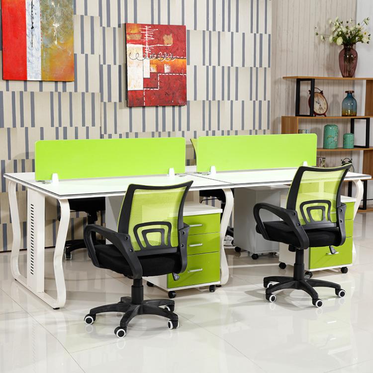 廠家直銷 職員辦公桌簡約現(xiàn)代辦公電腦辦工卡位屏風(fēng)辦公桌椅組合