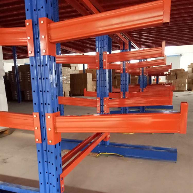 廠家供應(yīng)懸臂貨架   開(kāi)放式重型倉(cāng)儲(chǔ)布匹木材五金鋼鋁管管材倉(cāng)庫(kù)貨架