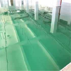 地下停車場專用環(huán)氧地坪漆工程 耐磨防滑防塵地坪漆 定制施工