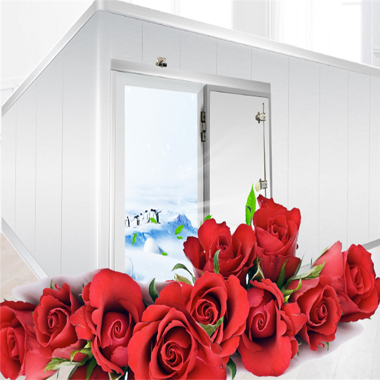 鮮花冷庫  全套冷庫設備鮮花保鮮庫 鮮花冷庫造價表