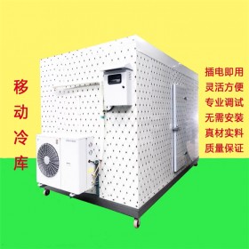 集裝箱冷庫定制 可移動式冷庫安裝設(shè)計