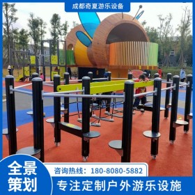 專注定制 成都兒童樂(lè)園游樂(lè)場(chǎng)設(shè)備網(wǎng)紅戶外設(shè)施定制設(shè)計(jì)