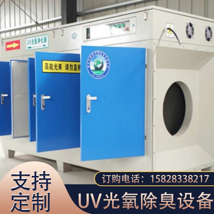 光氧凈化器光氧催化 光氧活性炭一體機廢氣處理除臭設(shè)備