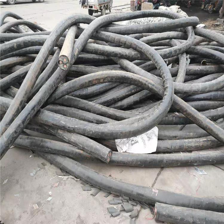 二手廢舊電纜線收購 鋁芯電纜回收 快速上門 當場結(jié)算