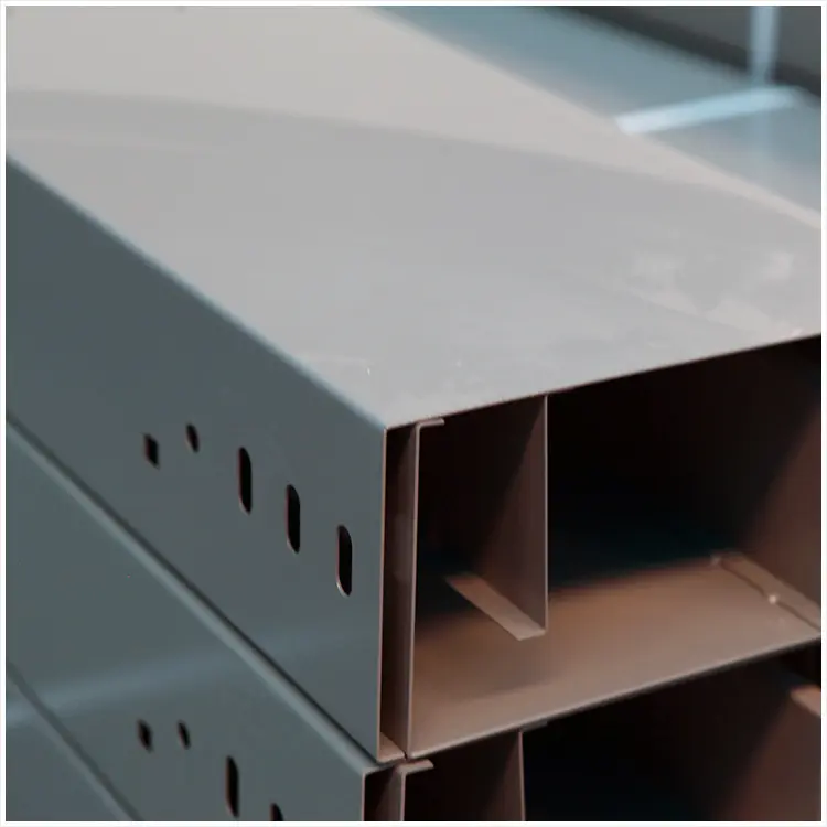 仁盛和托盤式電纜橋架定制 電纜托架 重量輕、載荷大